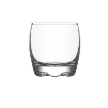 Shot glasses MASSIMO , set of 6, clear, 6,1cm, Ø4,8cm, 8cl