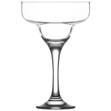 Margarita cocktail glass HANNY with foot, clear, 6.6"/16,8cm, Ø4.2"/10,8cm, 295ml