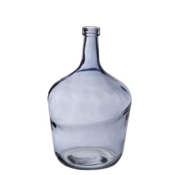 Plant terrarium bottle ILINCA, midnight blue, 9"/24cm, Ø 6.3"/16cm, 2 L