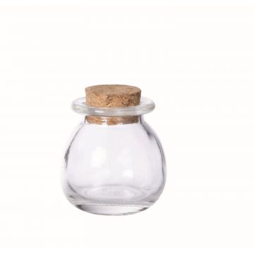 Mini cork glass TAKEO, round, 2"/5cm, Ø 2"/5cm