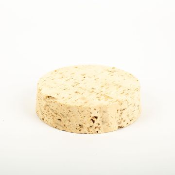 Barrel cork ALMEDA made of natural cork, light-coloured, 1.2"/3cm, Ø4.5"/11,5/4.7"/12cm Barrel cork ALMEDA made of natural cork, light-coloured, 1.2"/3cm, Ø4.5"/11,5/4.7"/12cm