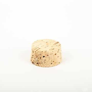 Barrel cork ALMEDA made of natural cork, light-coloured, 1.1"/2,7cm, Ø2"/5/2.2"/5,5cm