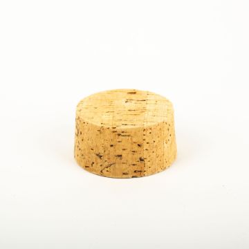 Barrel cork ALMEDA made of natural cork, light-coloured, 1.2"/3cm, Ø2.2"/5,5/2.4"/6cm Barrel cork ALMEDA made of natural cork, light-coloured, 1.2"/3cm, Ø2.2"/5,5/2.4"/6cm