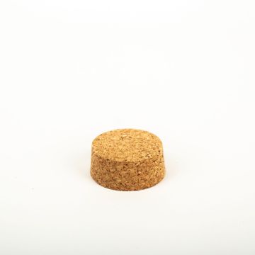 Barrel cork SERILDA made of agglomerated cork, natural, 0.8"/2cm, Ø1.9"/4,7/2"/5,1cm
