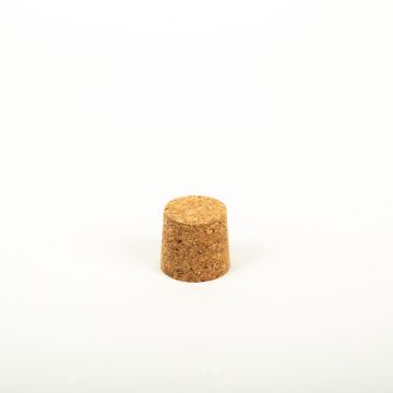 Pointed cork stopper SERILDA made of agglomerated cork, natural, 1.2"/3cm, Ø1.2"/3/1.3"/3,4cm Pointed cork stopper SERILDA made of agglomerated cork, natural, 1.2"/3cm, Ø1.2"/3/1.3"/3,4cm