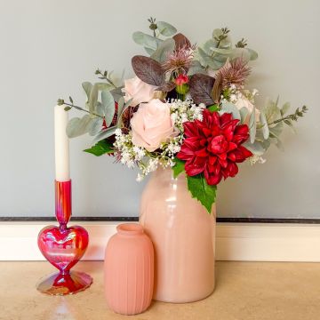 Wedding magic, newly blossomed – customer request: bridal bouquet by Helena