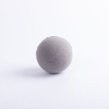 Flower foam ball DEINA for artificial flowers, grey, Ø3"/7,5cm