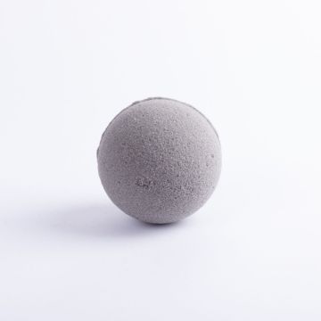 Flower foam ball DEINA for artificial flowers, grey, Ø4"/10cm