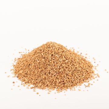 Natural cork granulate XARA, grain size 2-4mm, 100g