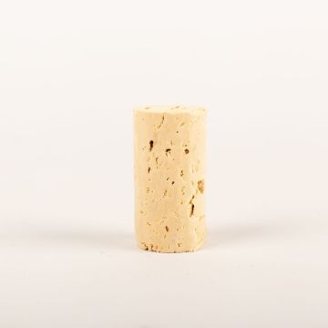Craft cork SABELA, light, 1.8"/4,5cm, Ø0.9"/2,4cm