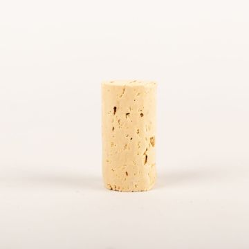Craft cork SABELA, light, 1.8"/4,5cm, Ø0.9"/2,4cm Craft cork SABELA, light, 1.8"/4,5cm, Ø0.9"/2,4cm