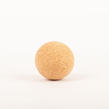 Cork ball MEDORA made of agglomerated cork, natural, Ø1,6cm