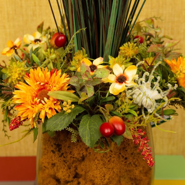 Autumn wreaths
