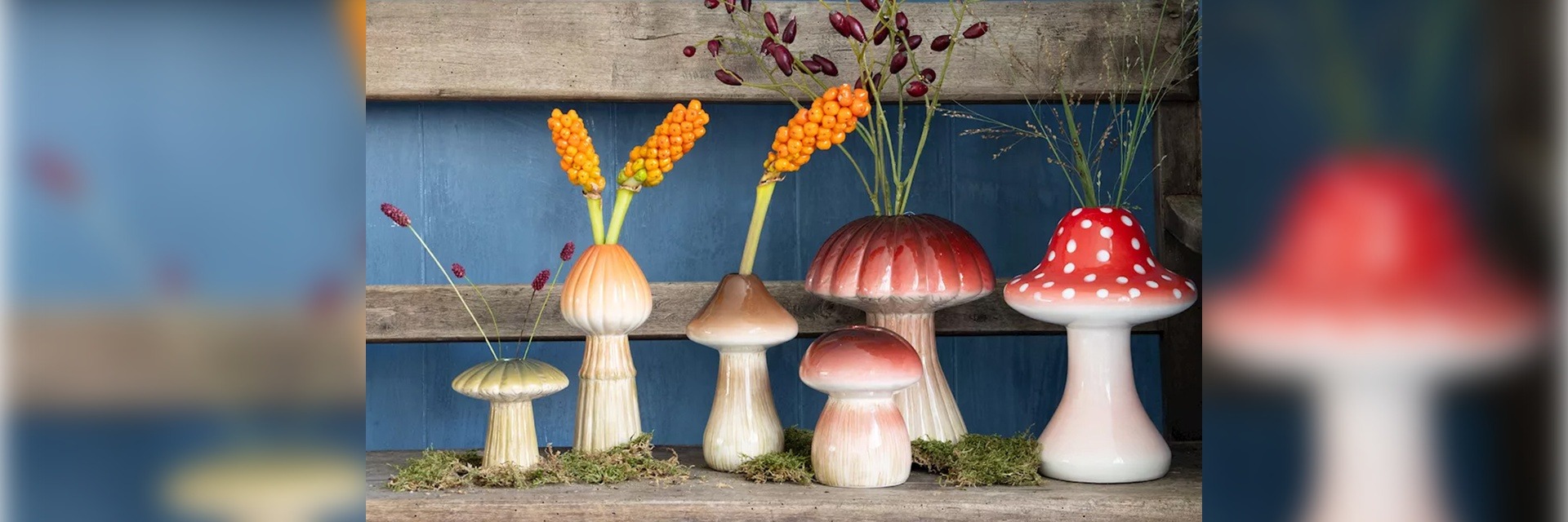 Table decorations for autumn