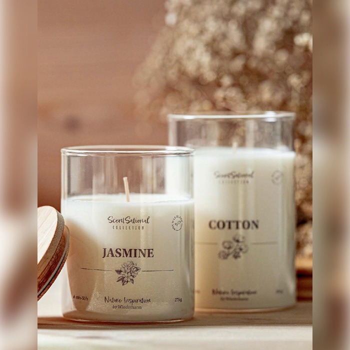Scented candles