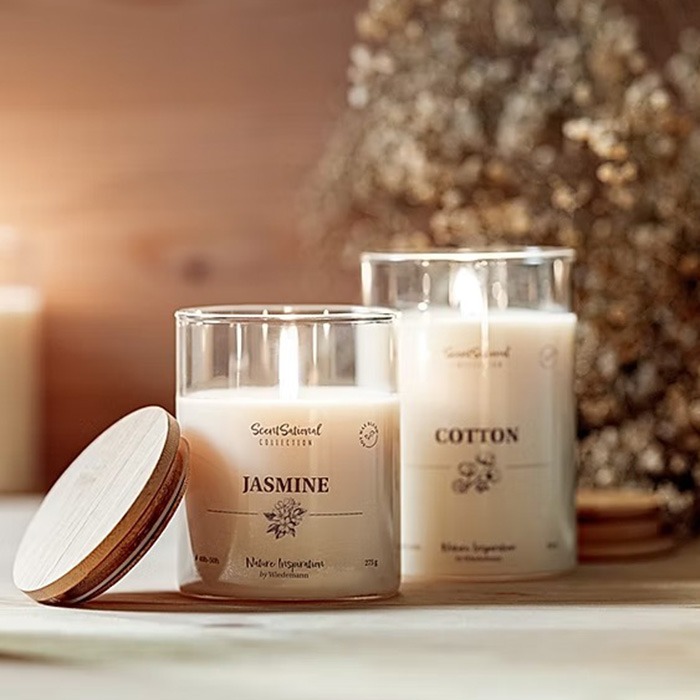 Scented candles