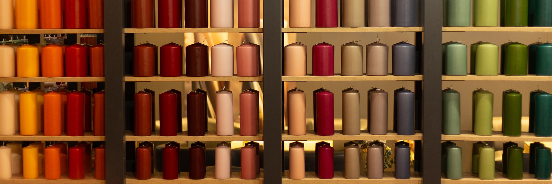 Cheap candles in INNA Glas SALE