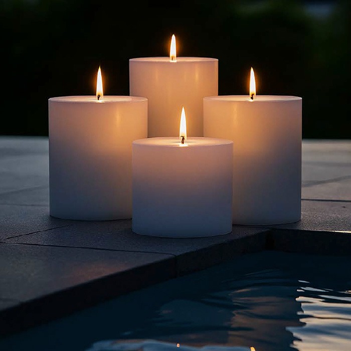 Candle blanks