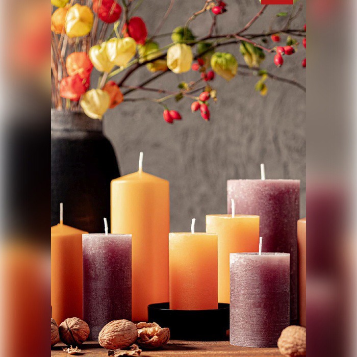 Pillar candles