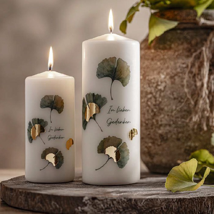 Candle wax sheets / wax ornaments