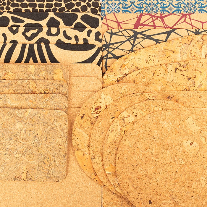 Cork placemats