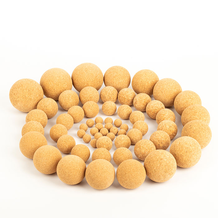 Cork balls