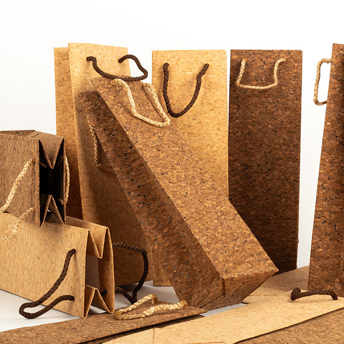 Cork bags