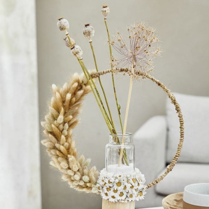 Metal rings for decoration