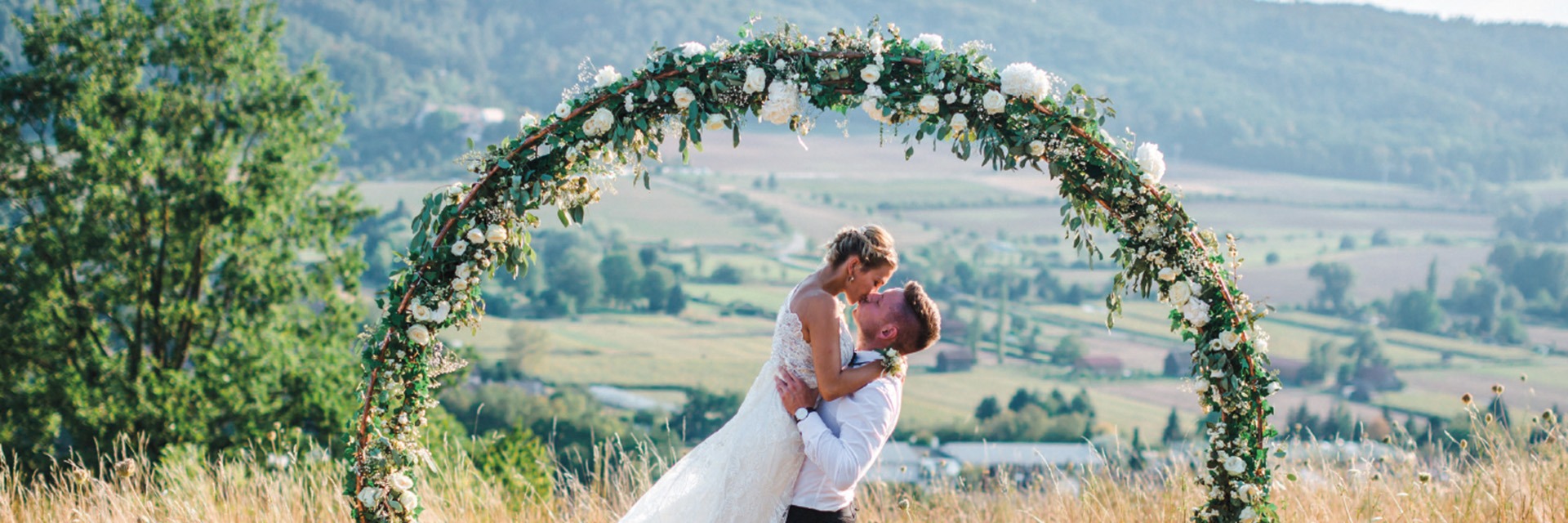 Floristry accessories for weddings