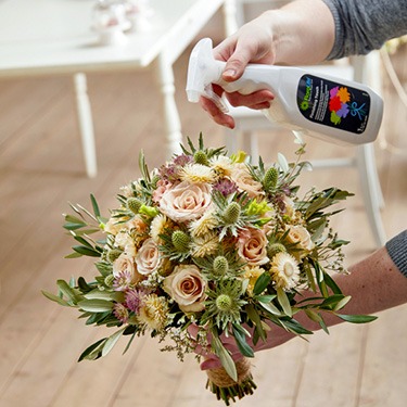 Flower food and plant care