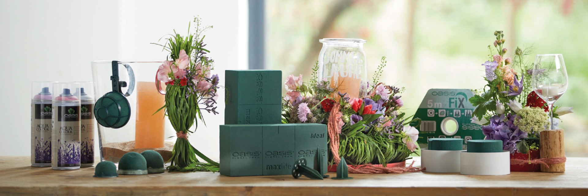 Floristry accessories in the SALE
