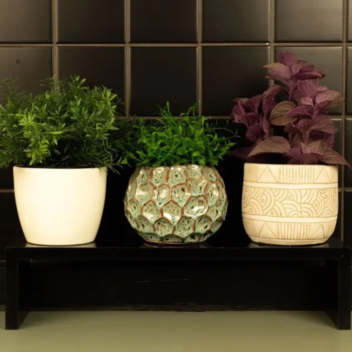 Flower pot materials