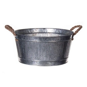 Flower pots with handle