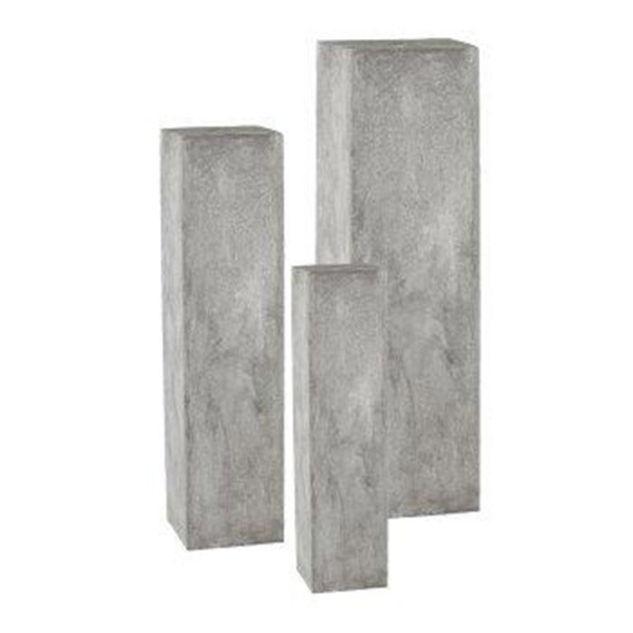 Planting columns and pedestals