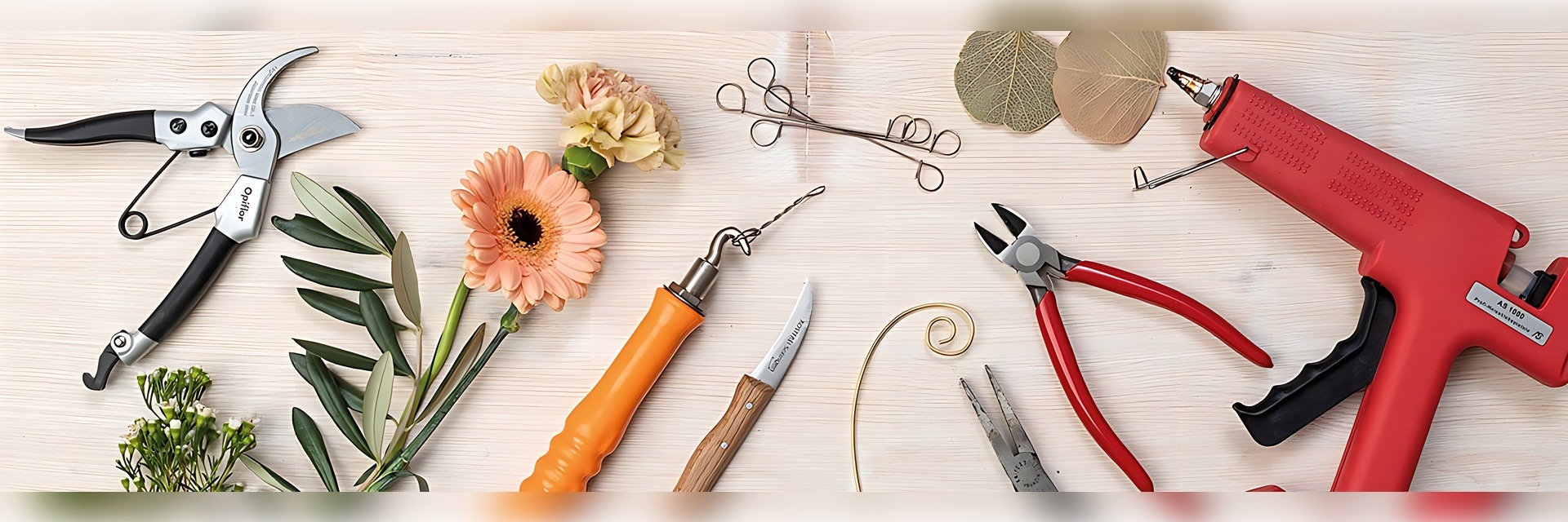 Floristry supplies on INNA Glas