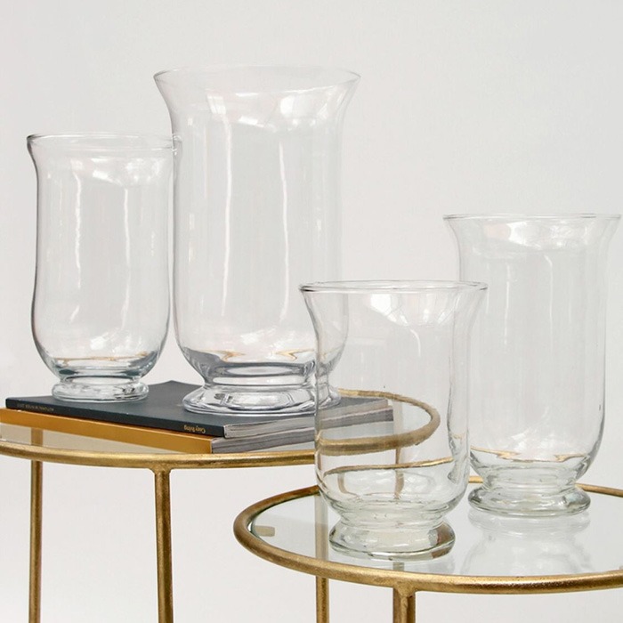 Glass vases