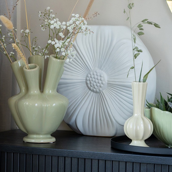 Ceramic vases