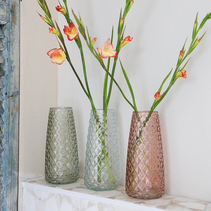 Round vases