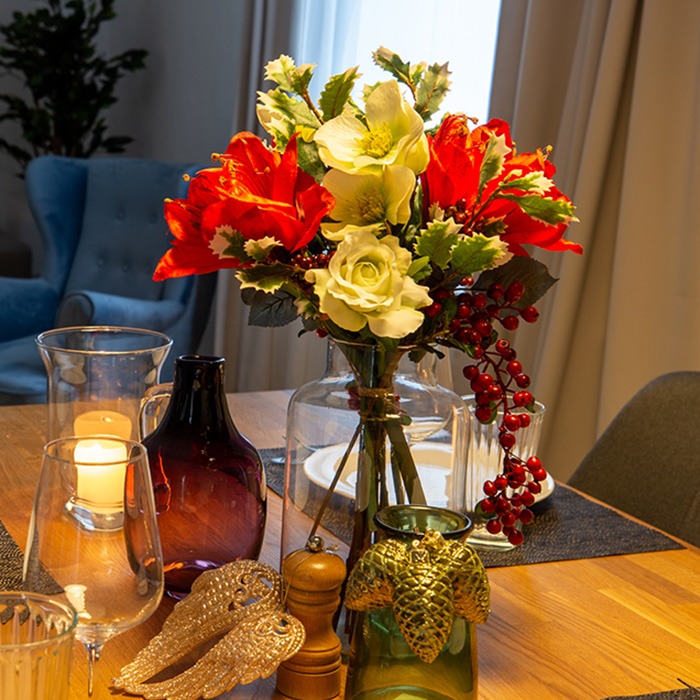 Winter bouquets